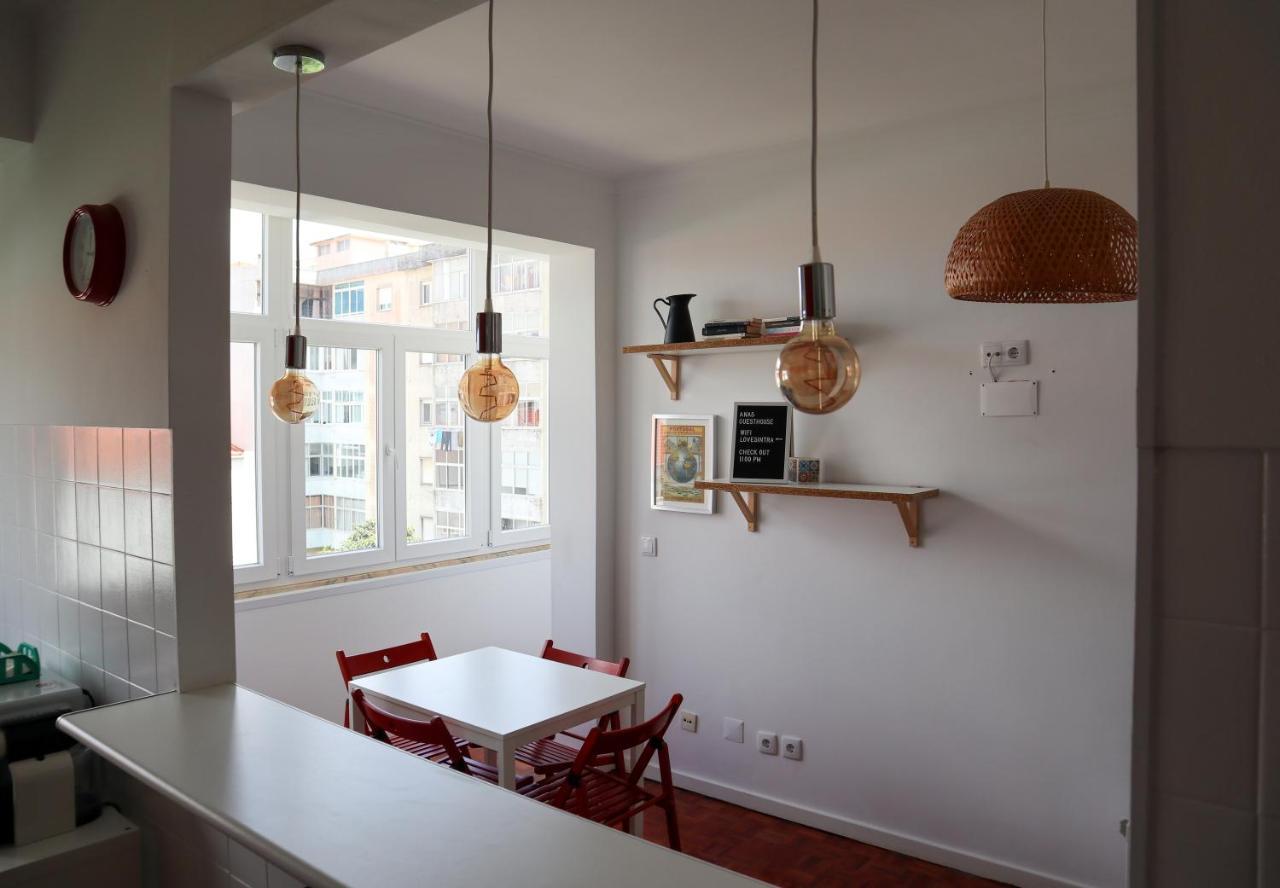 Ana'S Guesthouse 辛特拉 外观 照片